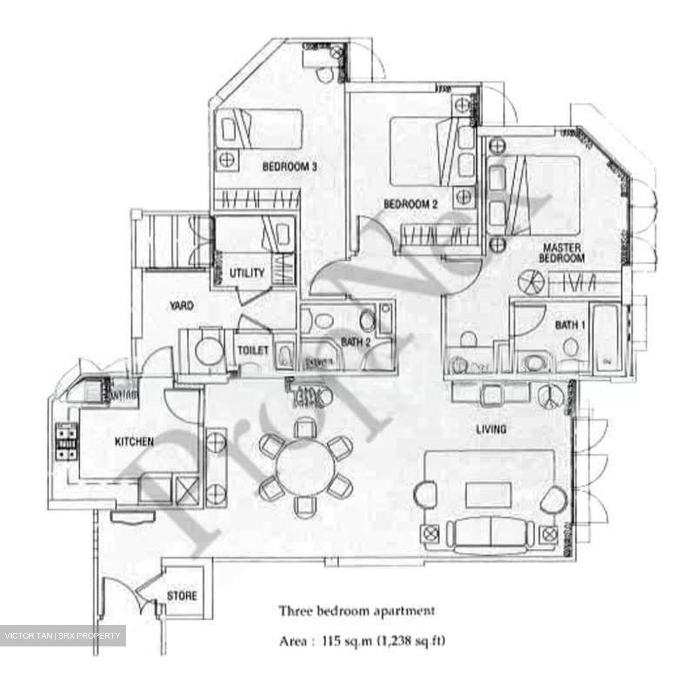 Simsville (D14), Condominium #537009001